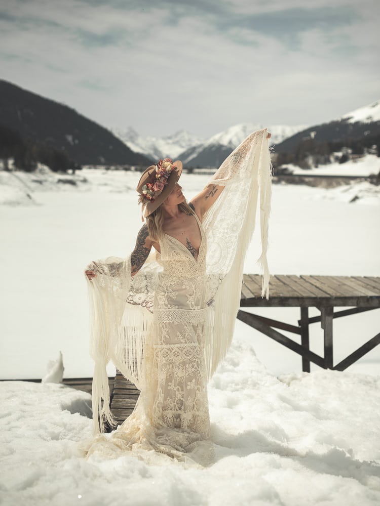 Bride Shooting Davos Folk Boheme 6