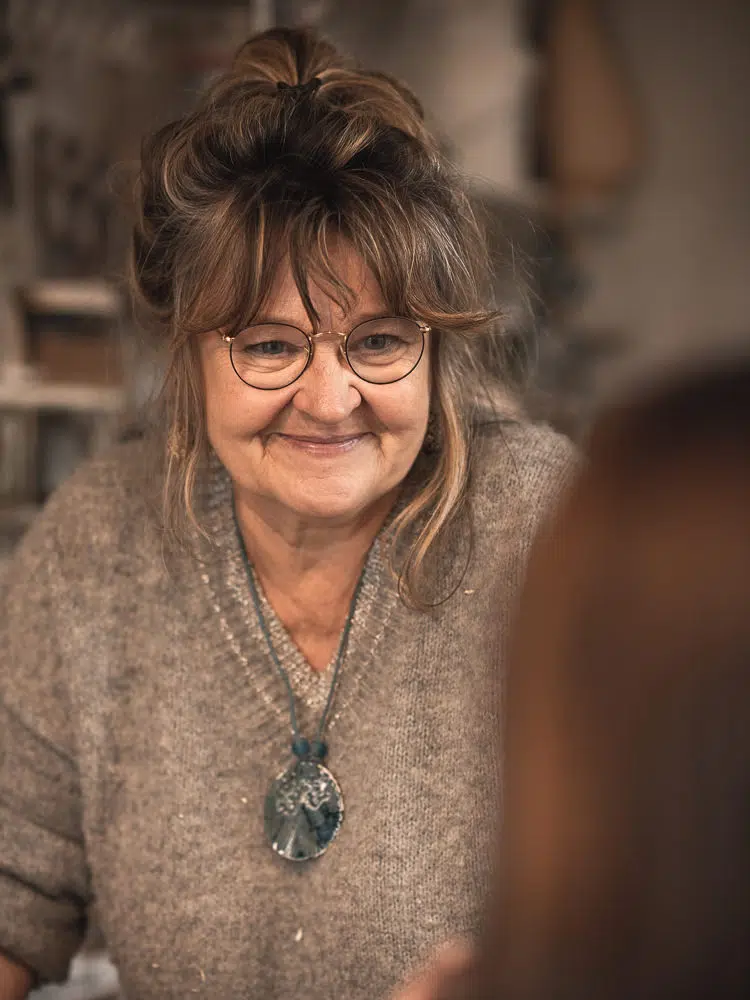 Véronique Bobetso | L'atelier du Becquet