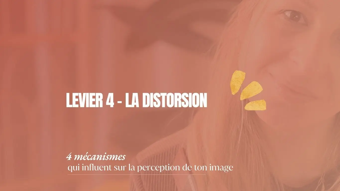 Levier 4 La distorsion - Marie Montibert sur les mécanismes de perception et l'impact de l'ego